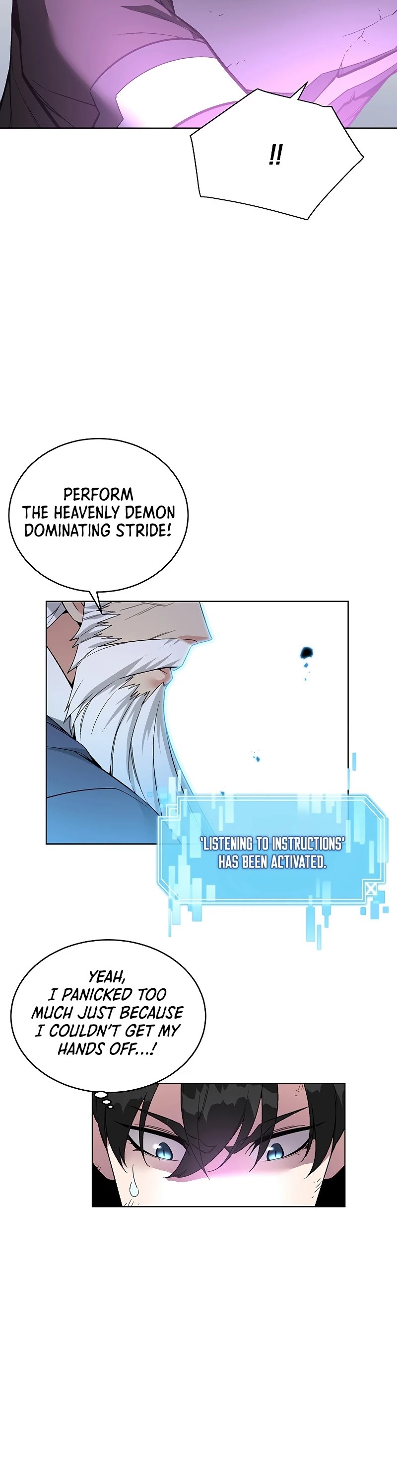 Heavenly Demon Instructor Chapter 31 page 57 - Chapter 31