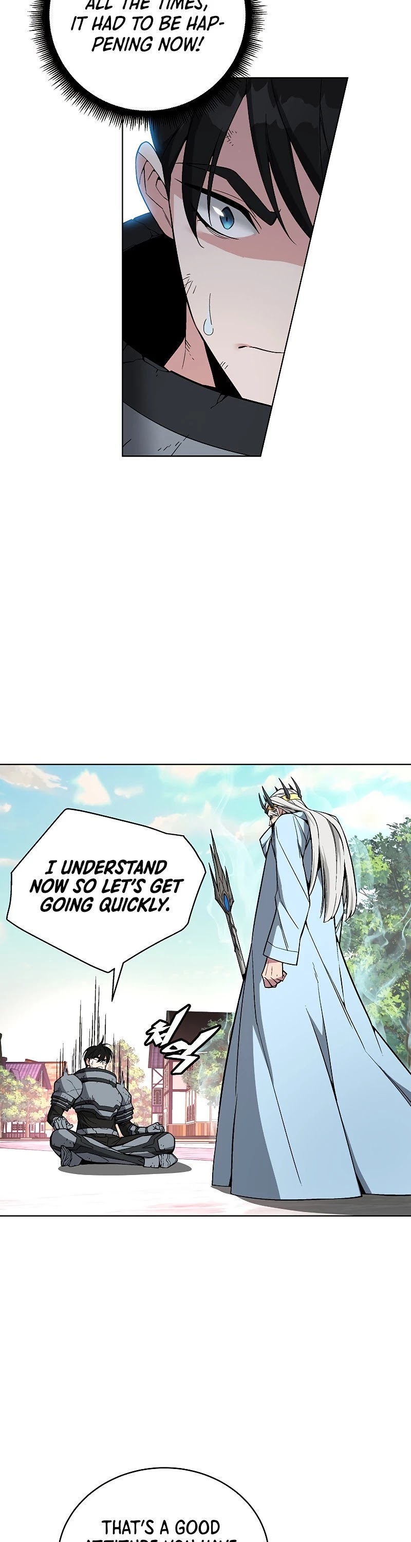 Heavenly Demon Instructor Chapter 35 page 20 - Chapter 35