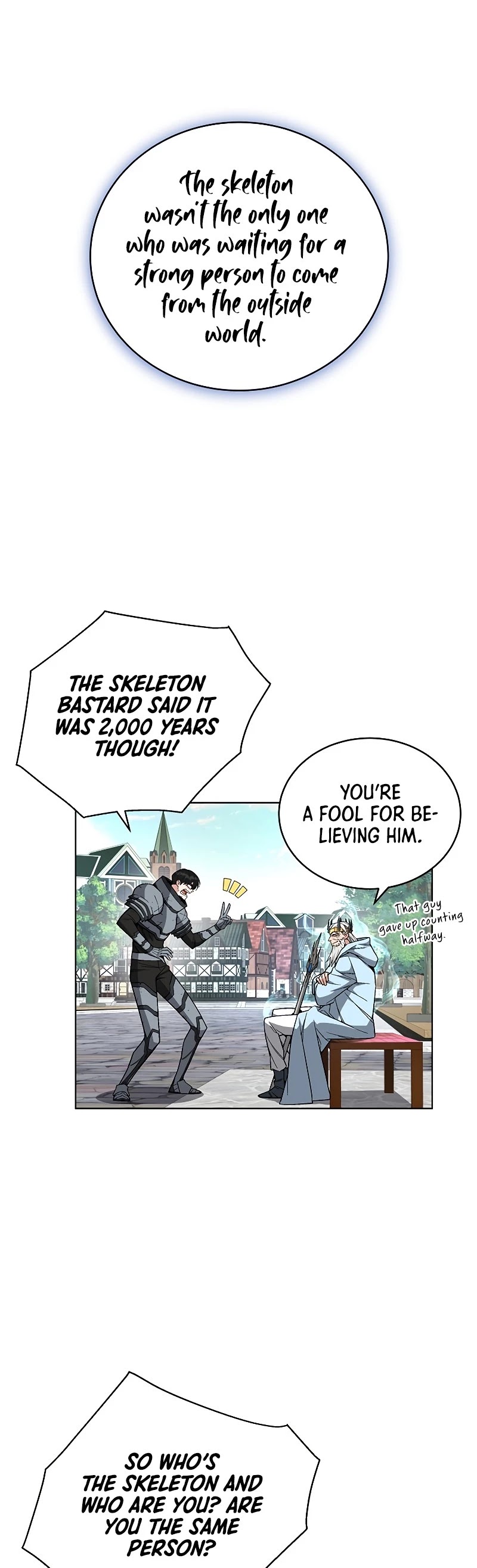 Heavenly Demon Instructor Chapter 35 page 7 - Chapter 35