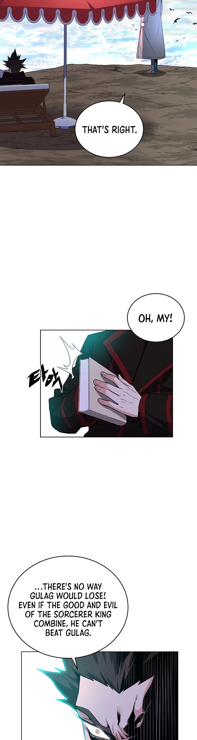 Heavenly Demon Instructor Chapter 37 page 3 - Chapter 37