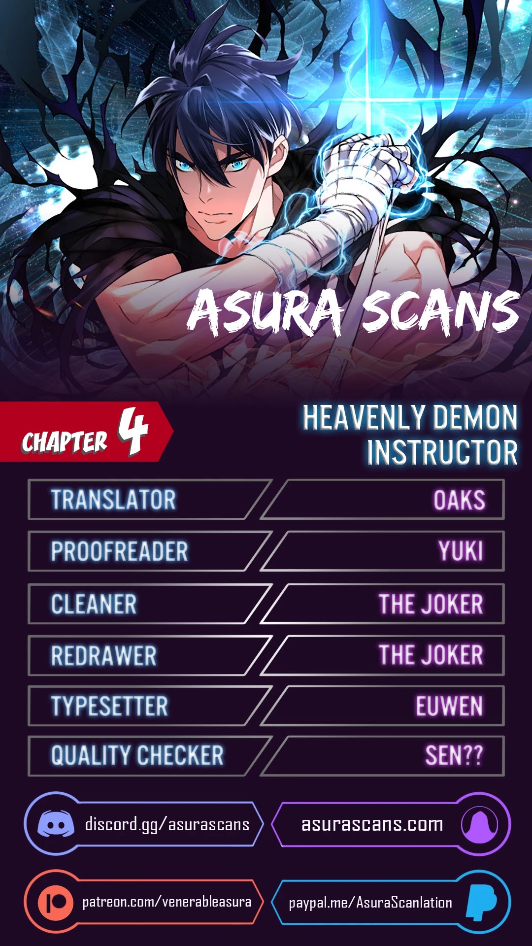 Heavenly Demon Instructor Chapter 4 page 1 - Chapter 4