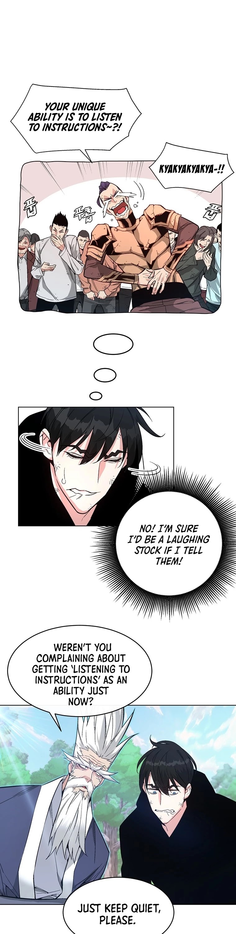 Heavenly Demon Instructor Chapter 4 page 24 - Chapter 4