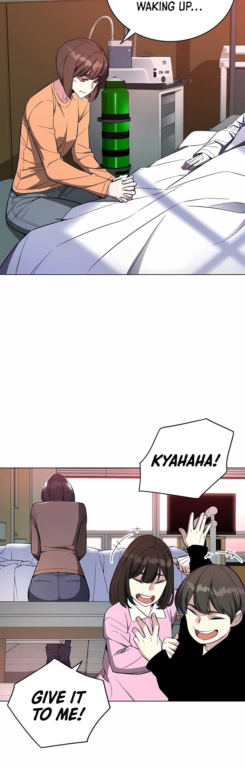 Heavenly Demon Instructor Chapter 40 page 8 - Chapter 40