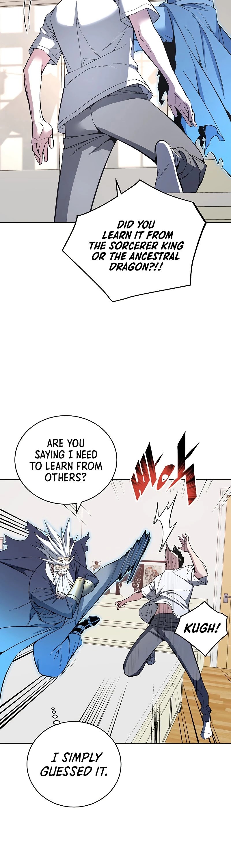 Heavenly Demon Instructor Chapter 44 page 21 - Chapter 44