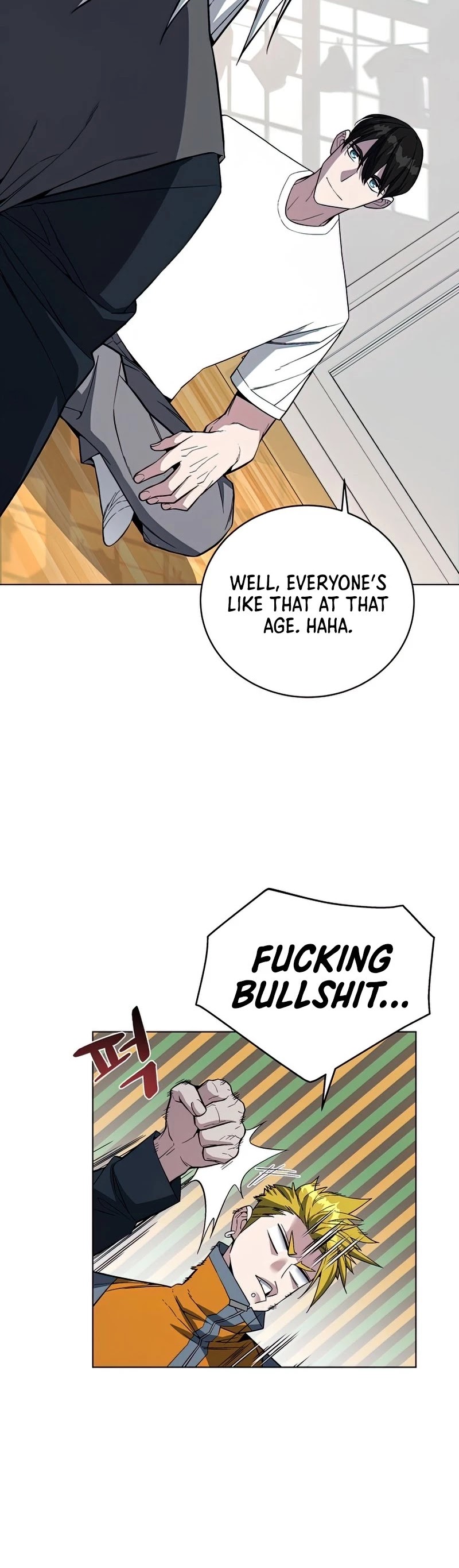 Heavenly Demon Instructor Chapter 45 page 11 - Chapter 45