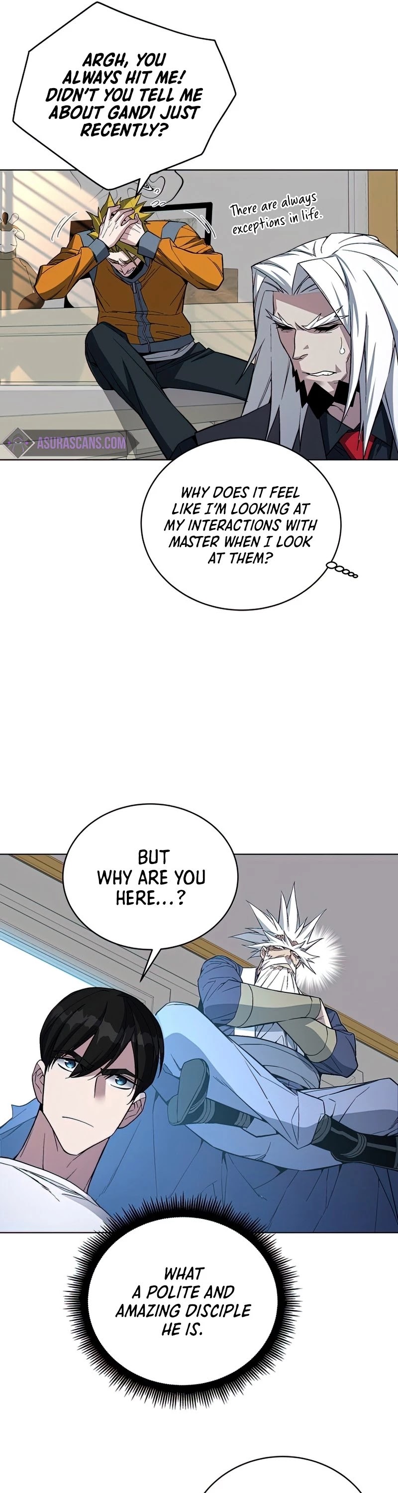 Heavenly Demon Instructor Chapter 45 page 12 - Chapter 45