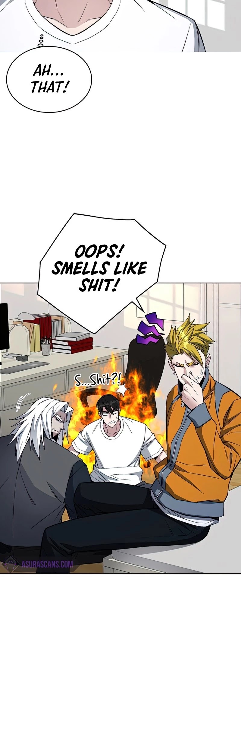 Heavenly Demon Instructor Chapter 45 page 6 - Chapter 45