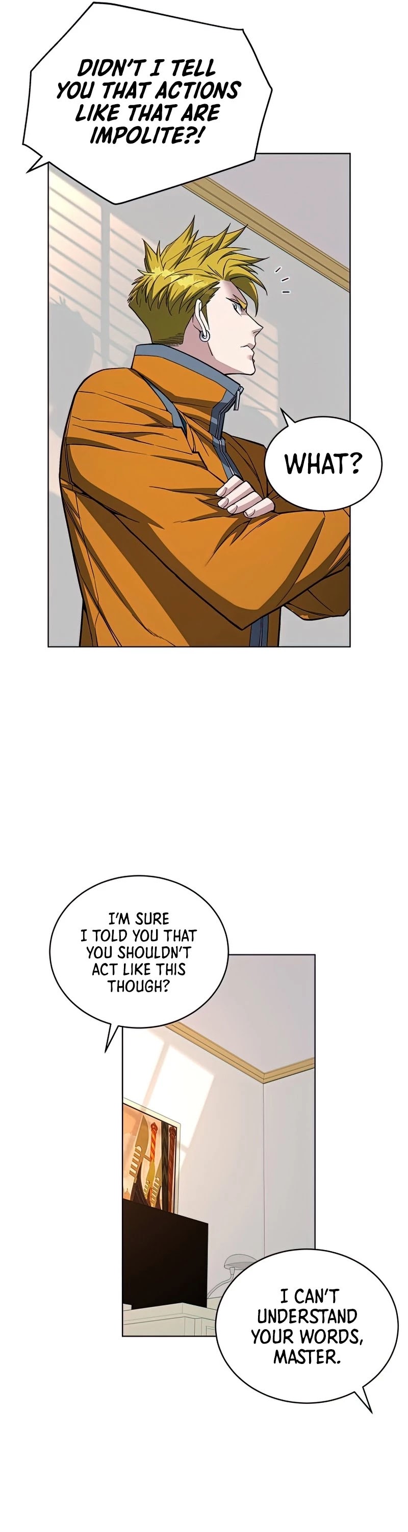 Heavenly Demon Instructor Chapter 45 page 7 - Chapter 45