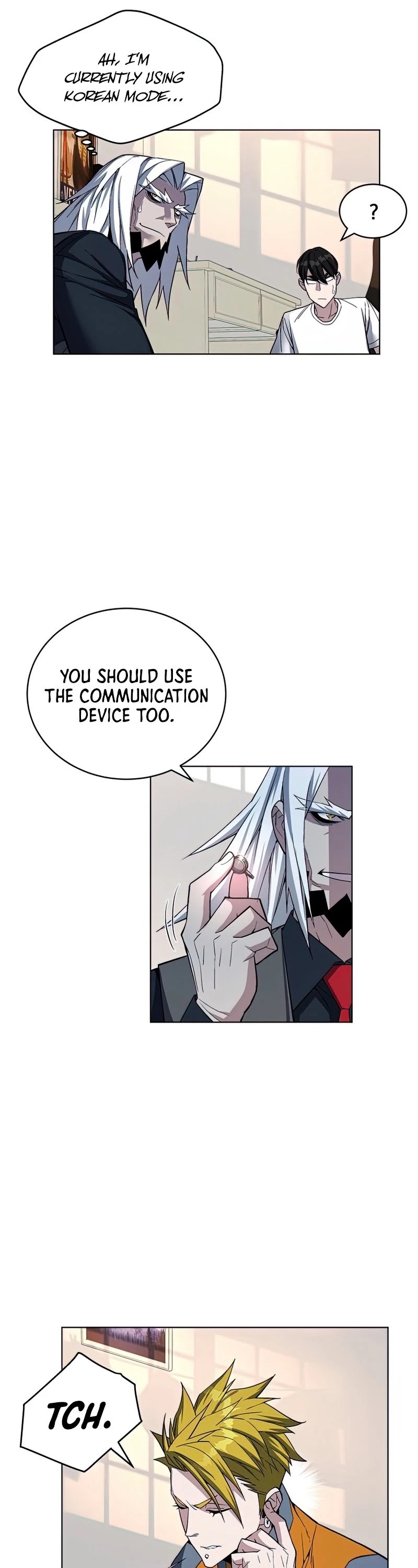 Heavenly Demon Instructor Chapter 45 page 8 - Chapter 45
