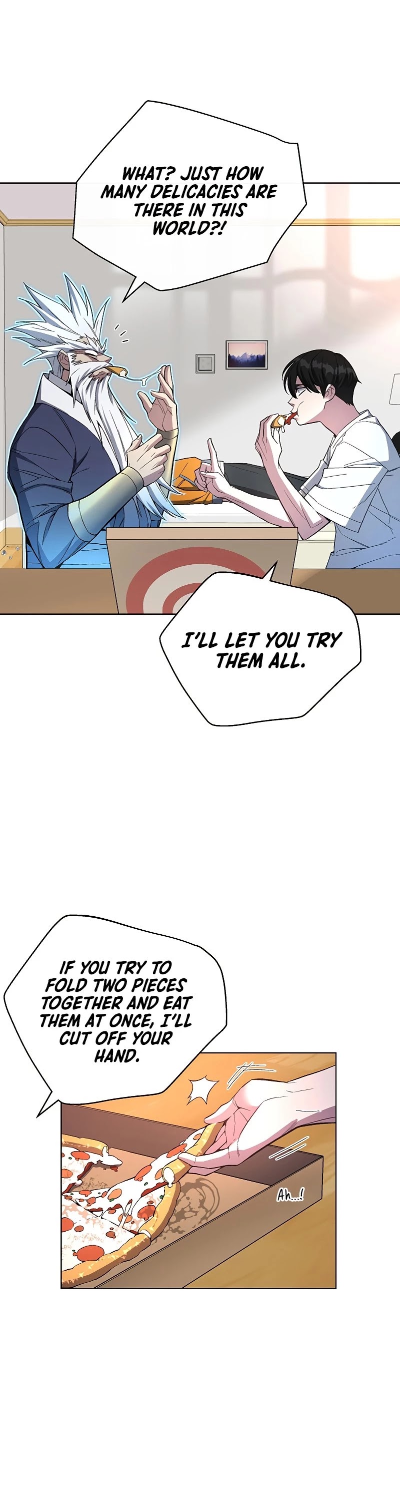 Heavenly Demon Instructor Chapter 46 page 34 - Chapter 46