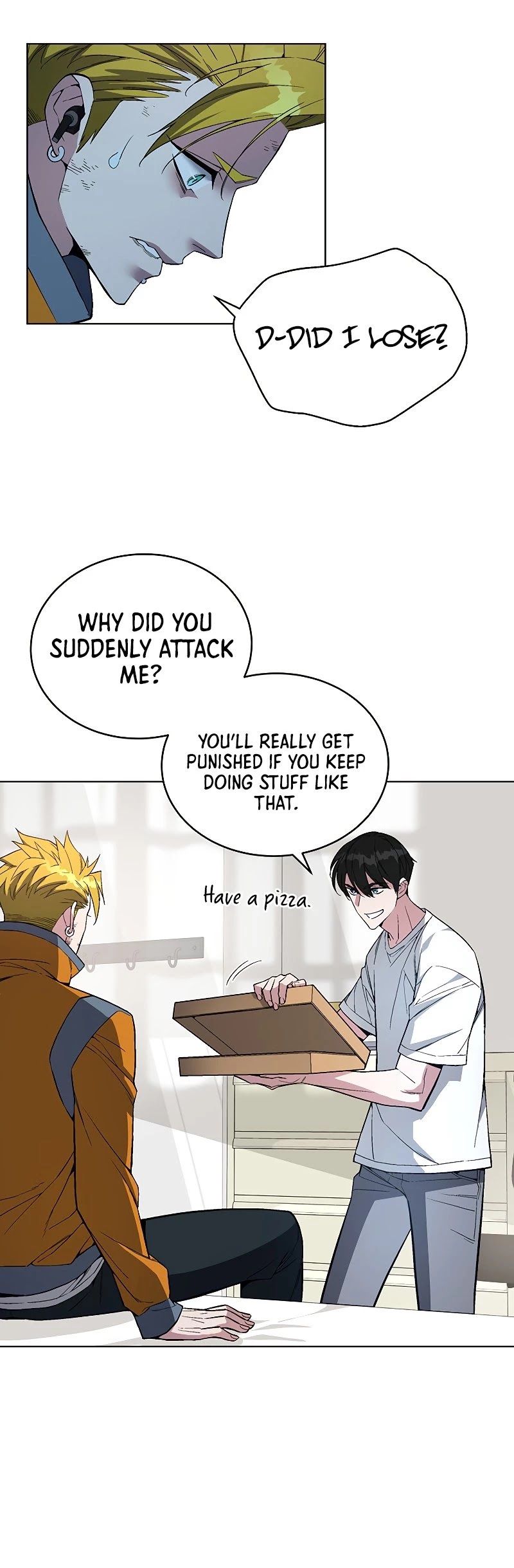 Heavenly Demon Instructor Chapter 46 page 36 - Chapter 46