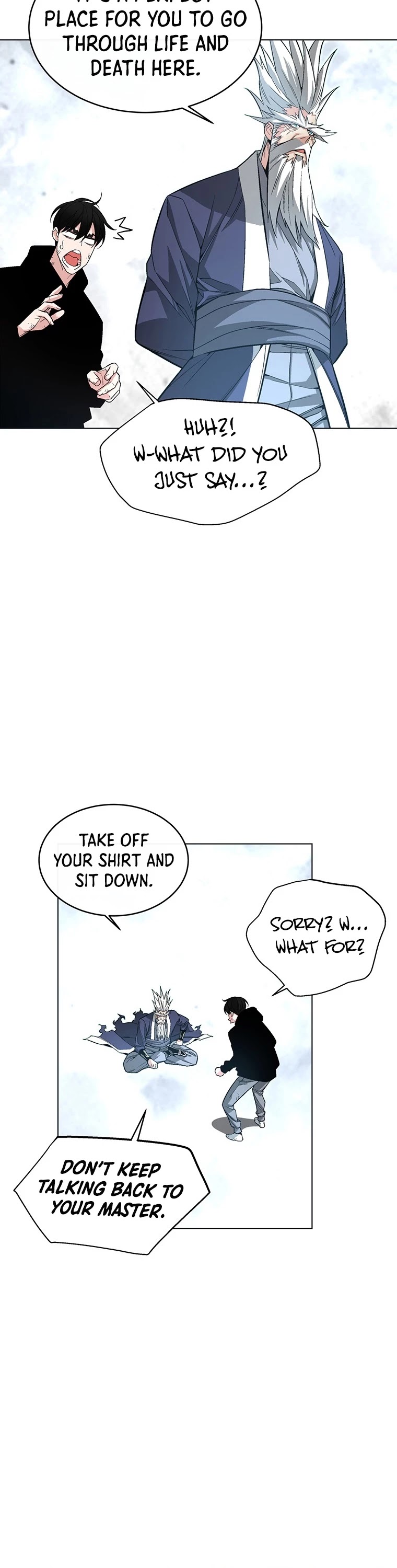Heavenly Demon Instructor Chapter 5 page 20 - Chapter 5