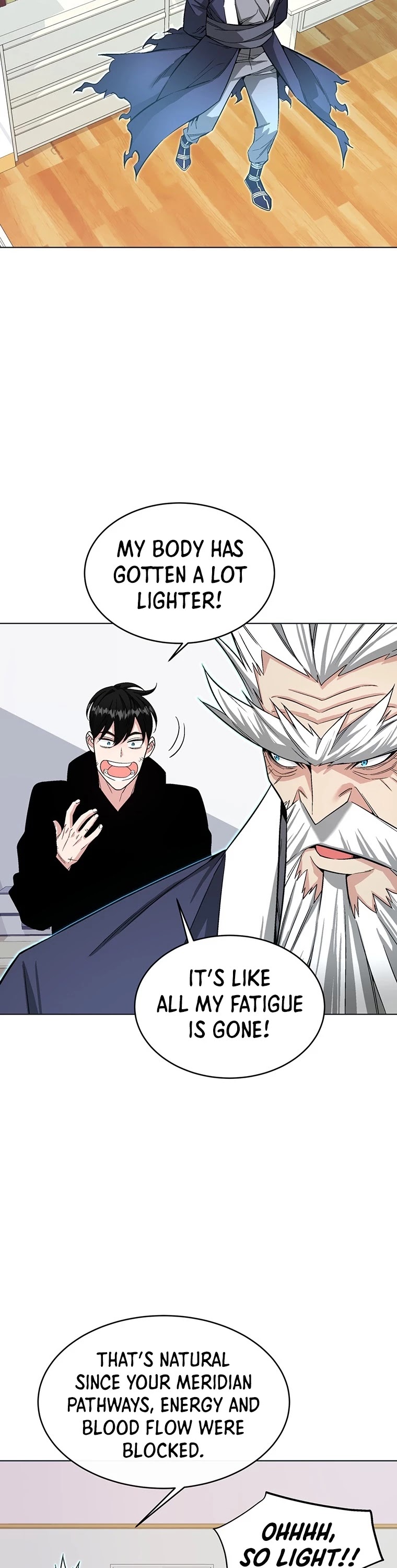 Heavenly Demon Instructor Chapter 5 page 33 - Chapter 5