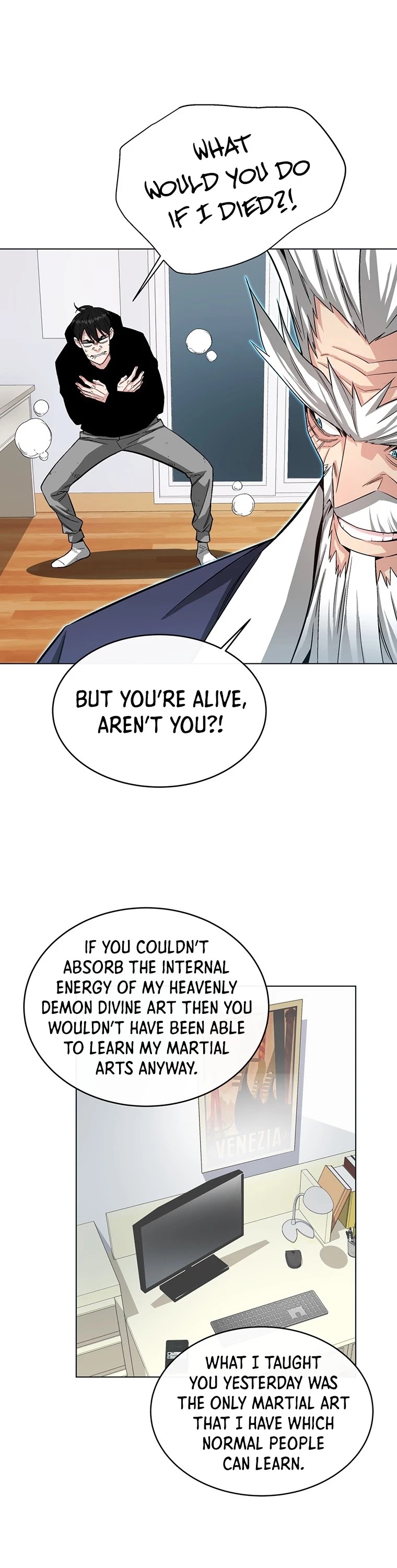 Heavenly Demon Instructor Chapter 5 page 40 - Chapter 5