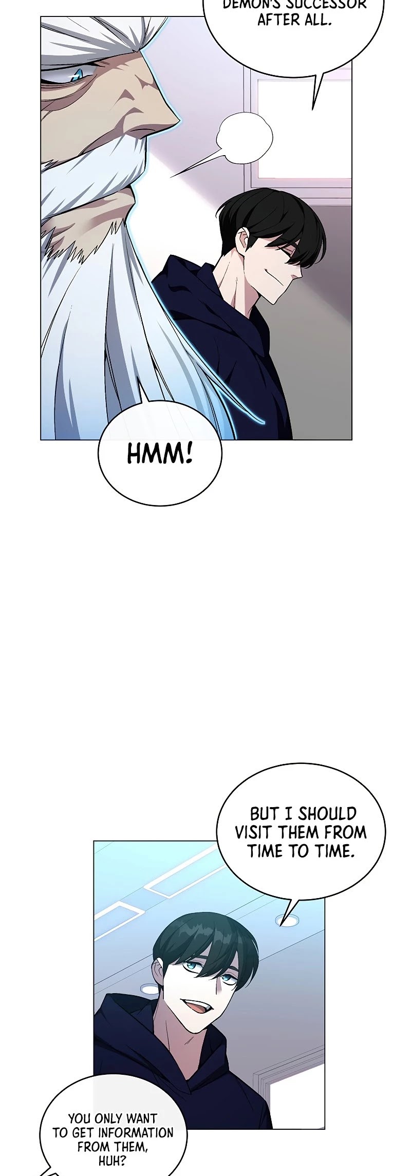 Heavenly Demon Instructor Chapter 51 page 36 - Chapter 51