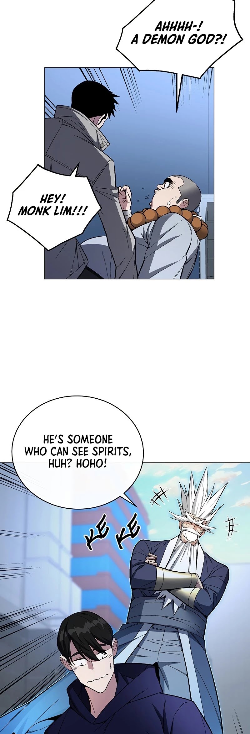 Heavenly Demon Instructor Chapter 52 page 35 - Chapter 52