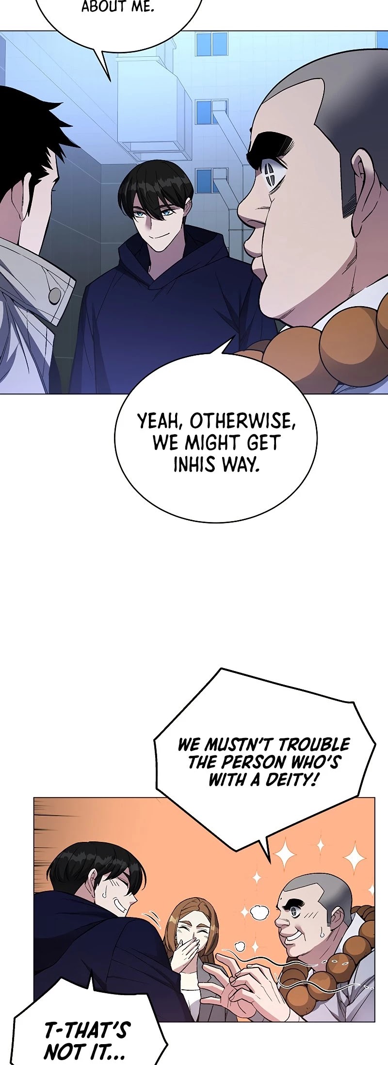 Heavenly Demon Instructor Chapter 52 page 40 - Chapter 52