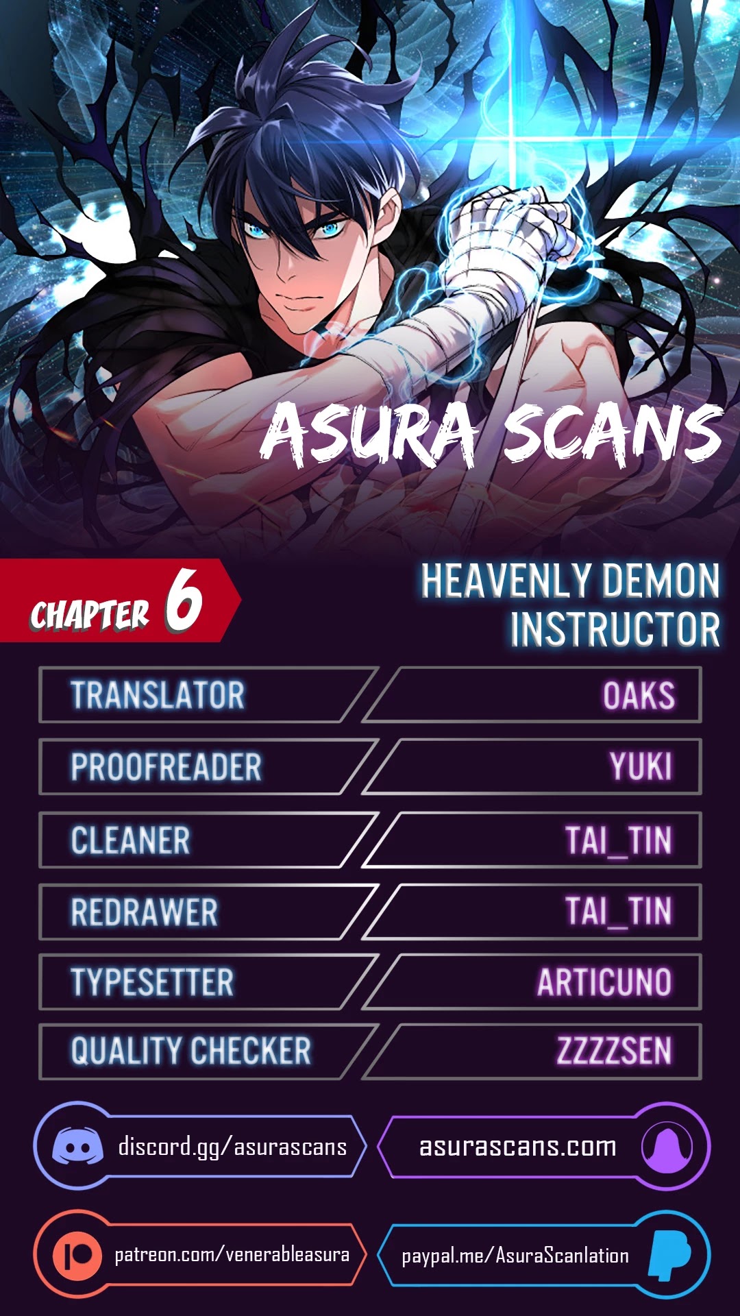 Heavenly Demon Instructor Chapter 6 page 1 - Chapter 6