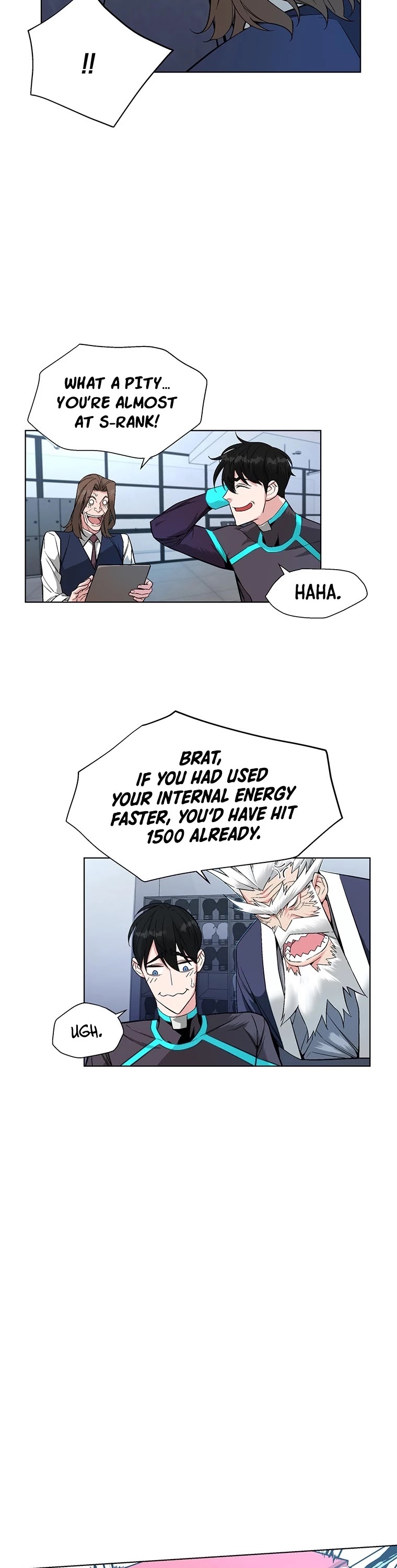 Heavenly Demon Instructor Chapter 6 page 32 - Chapter 6