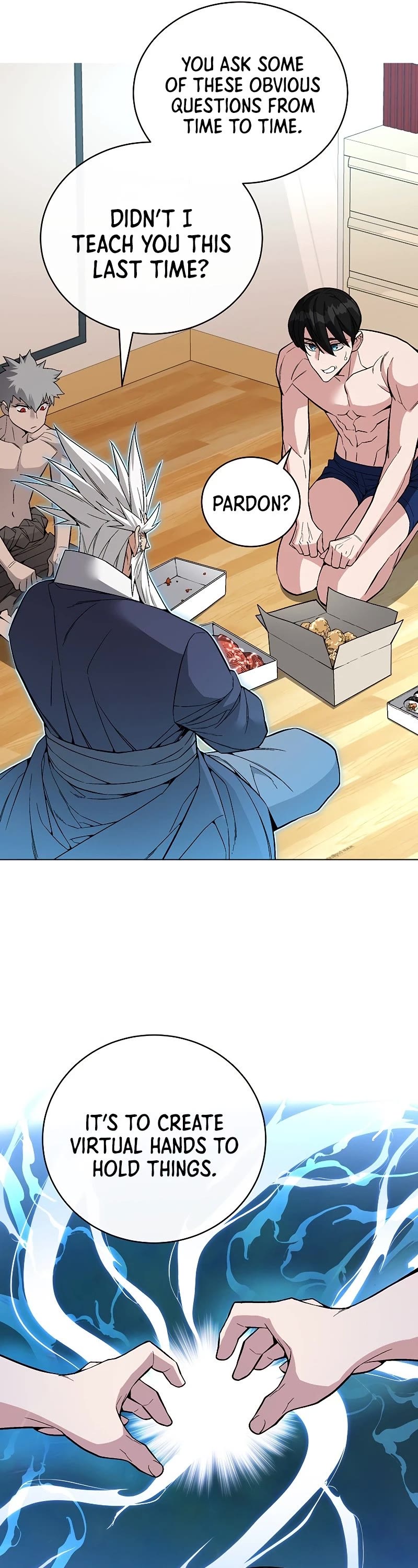 Heavenly Demon Instructor Chapter 61 page 12 - Chapter 61