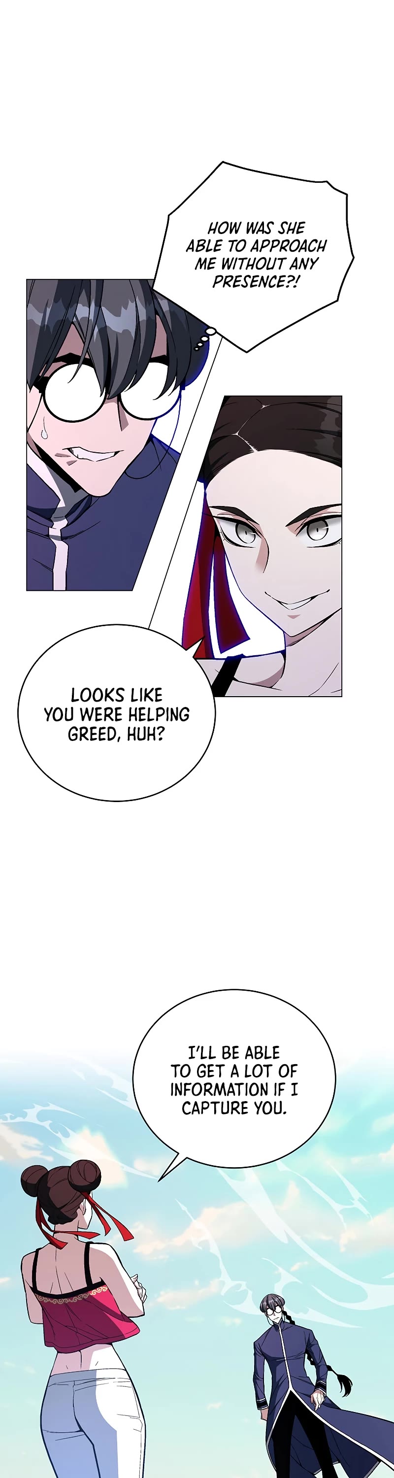 Heavenly Demon Instructor Chapter 69 page 8 - Chapter 69