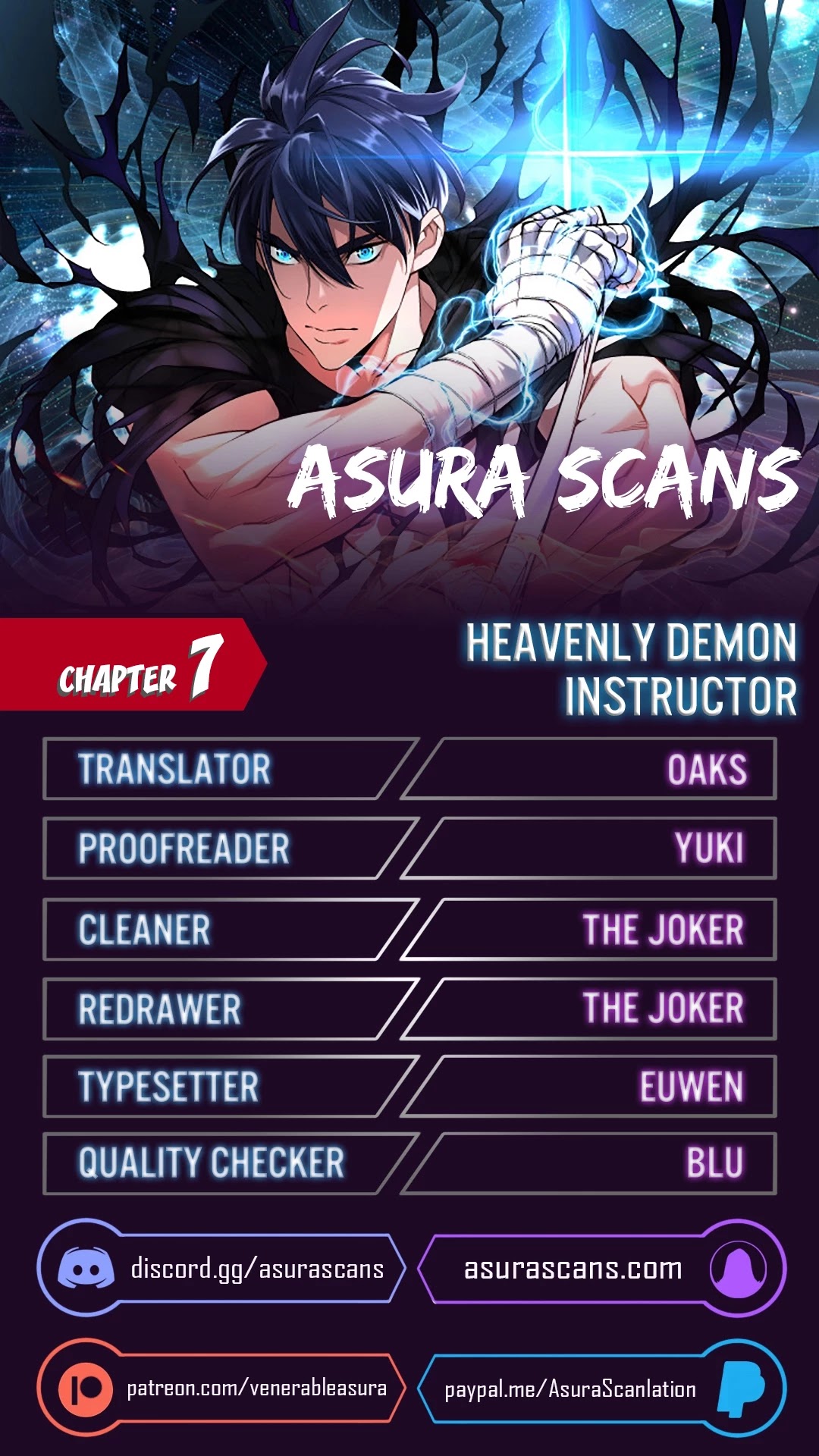 Heavenly Demon Instructor Chapter 7 page 1 - Chapter 7