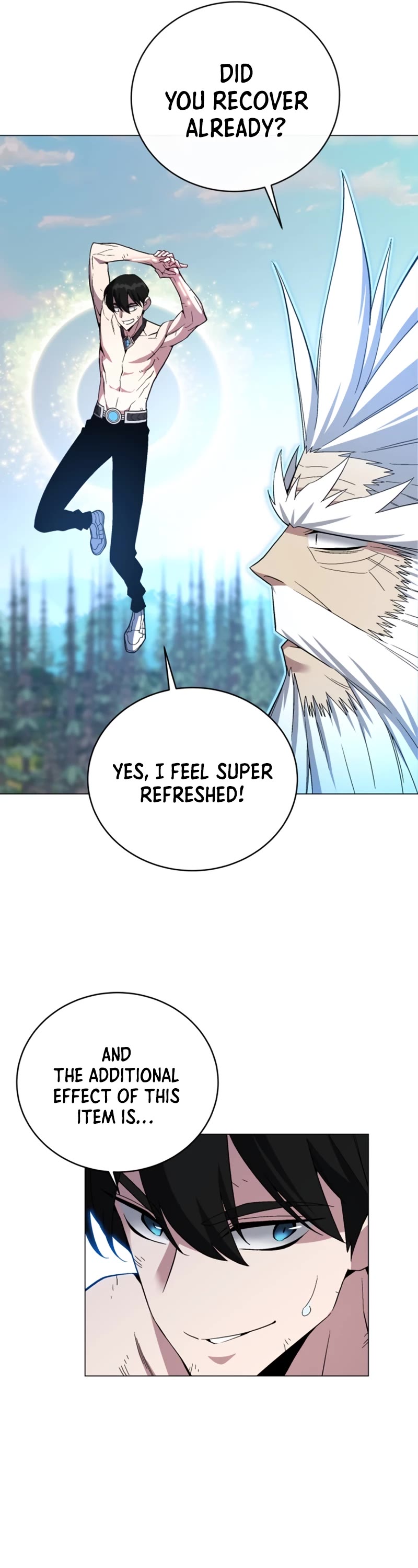Heavenly Demon Instructor Chapter 72 page 12 - Chapter 72