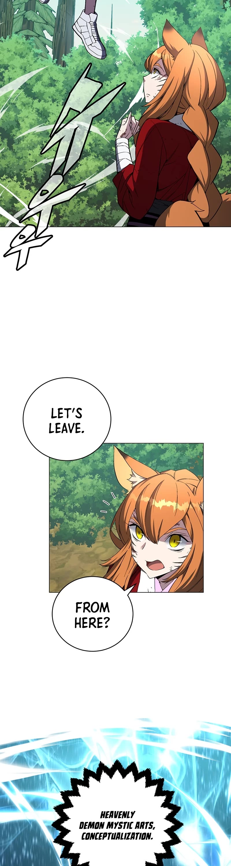 Heavenly Demon Instructor Chapter 73 page 24 - Chapter 73