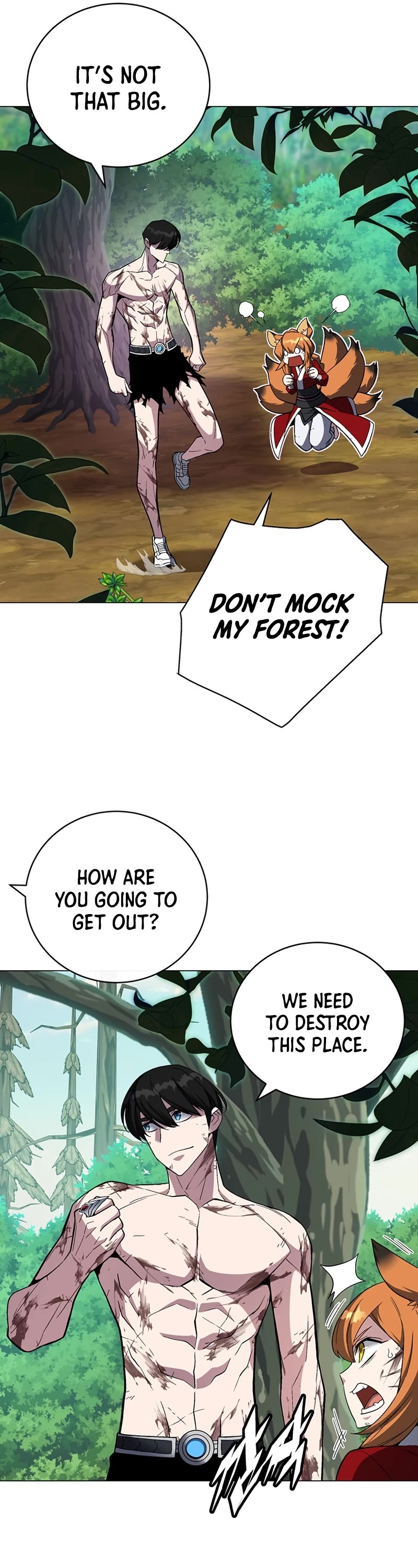 Heavenly Demon Instructor Chapter 73 page 27 - Chapter 73