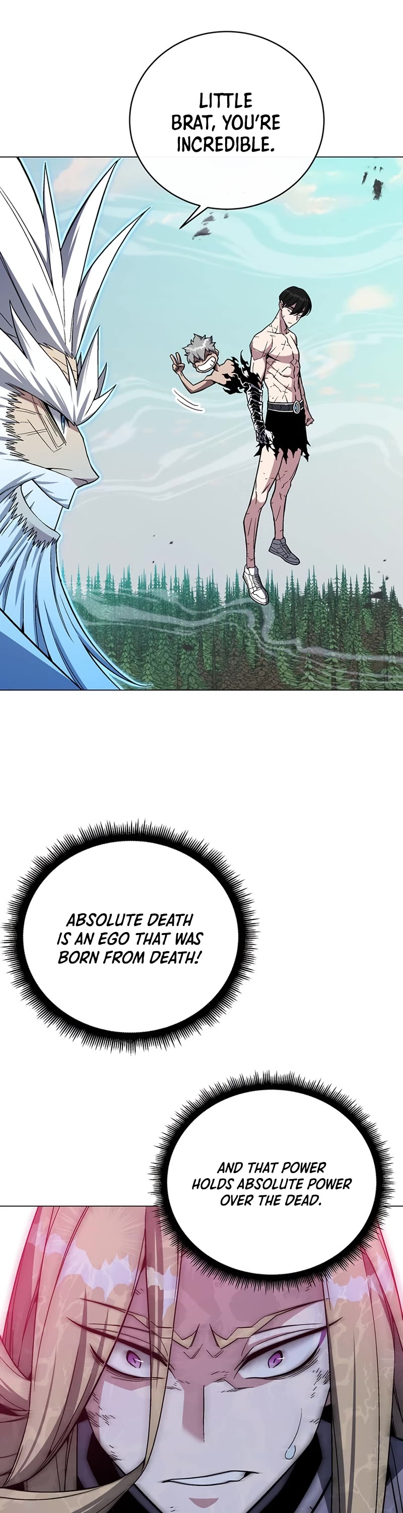 Heavenly Demon Instructor Chapter 75 page 33 - Chapter 75