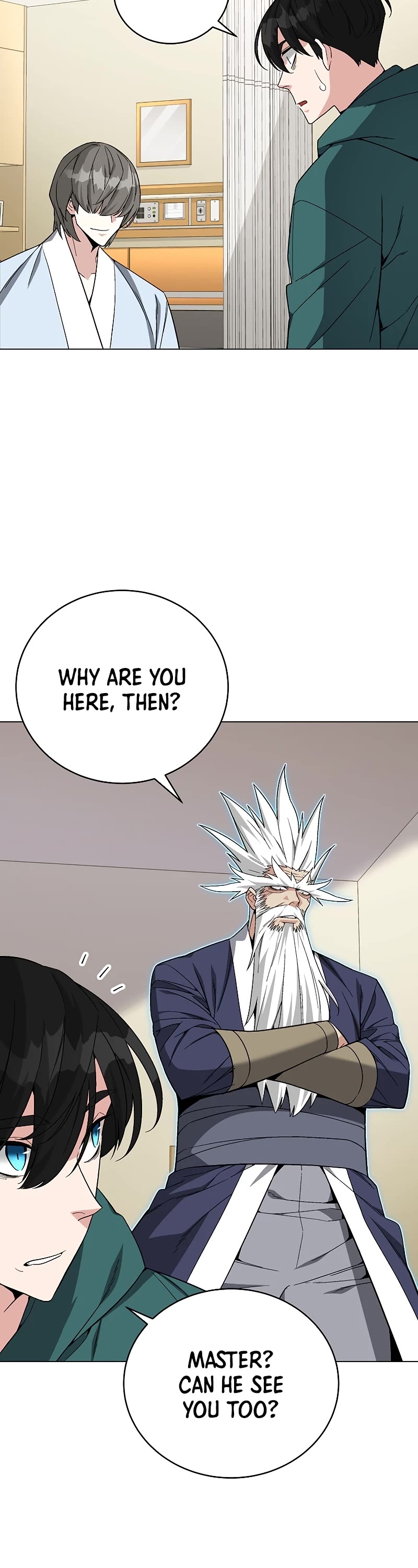 Heavenly Demon Instructor Chapter 78 page 33 - Chapter 78