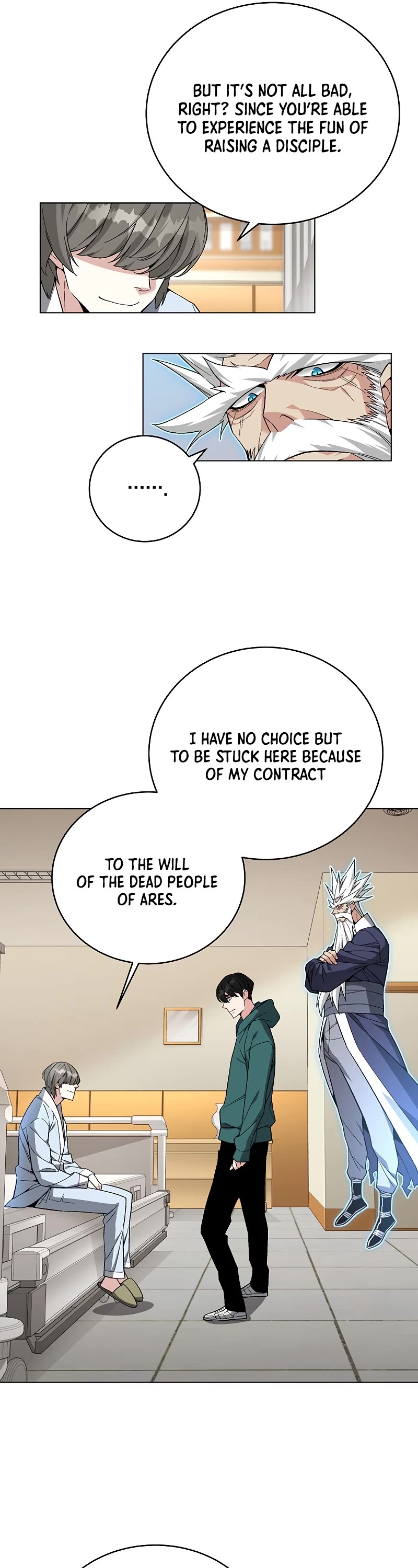 Heavenly Demon Instructor Chapter 78 page 37 - Chapter 78