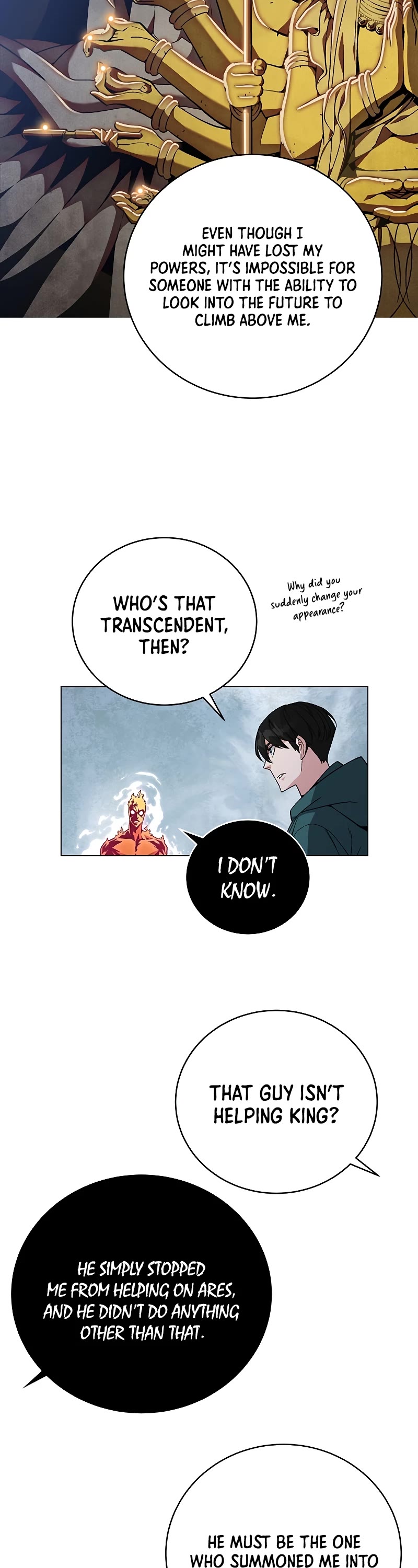 Heavenly Demon Instructor Chapter 79 page 37 - Chapter 79