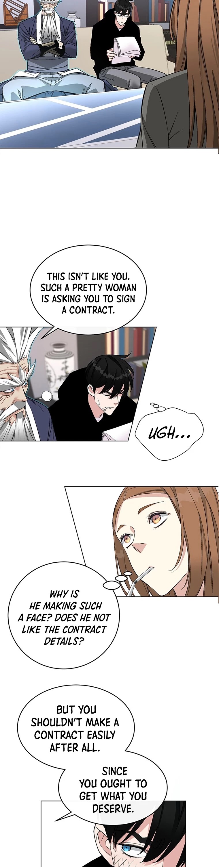 Heavenly Demon Instructor Chapter 8 page 21 - Chapter 8