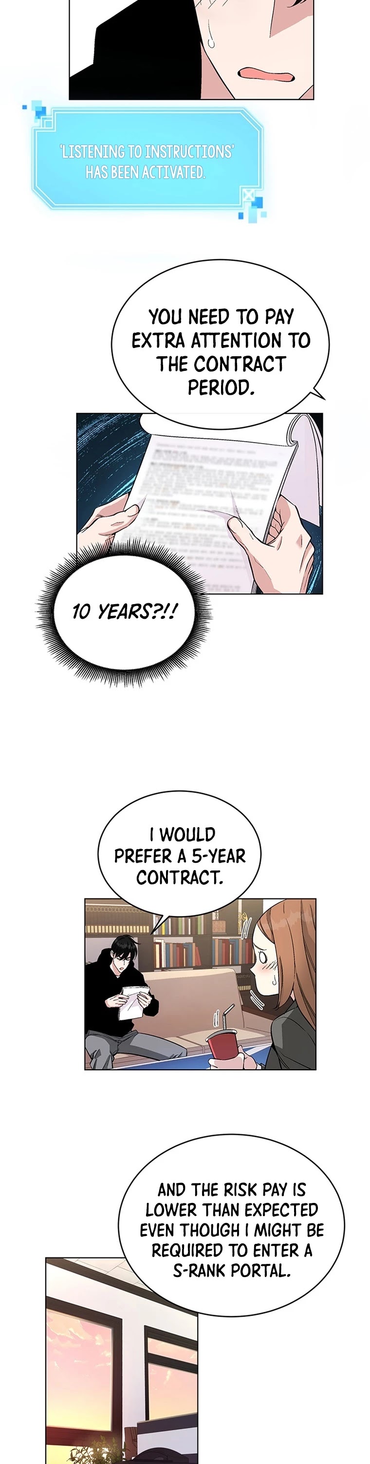 Heavenly Demon Instructor Chapter 8 page 22 - Chapter 8