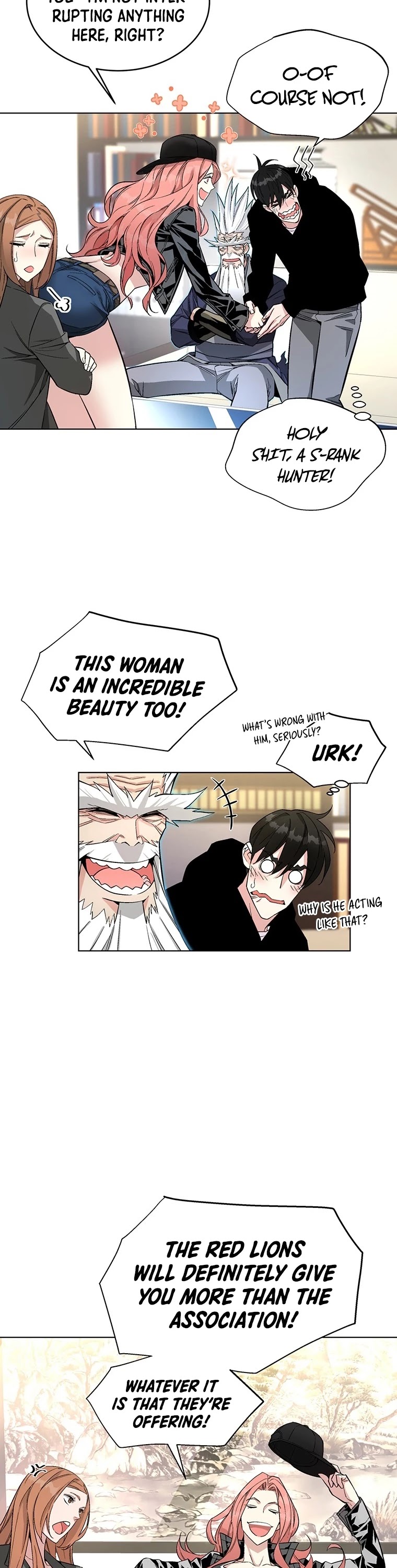 Heavenly Demon Instructor Chapter 8 page 27 - Chapter 8
