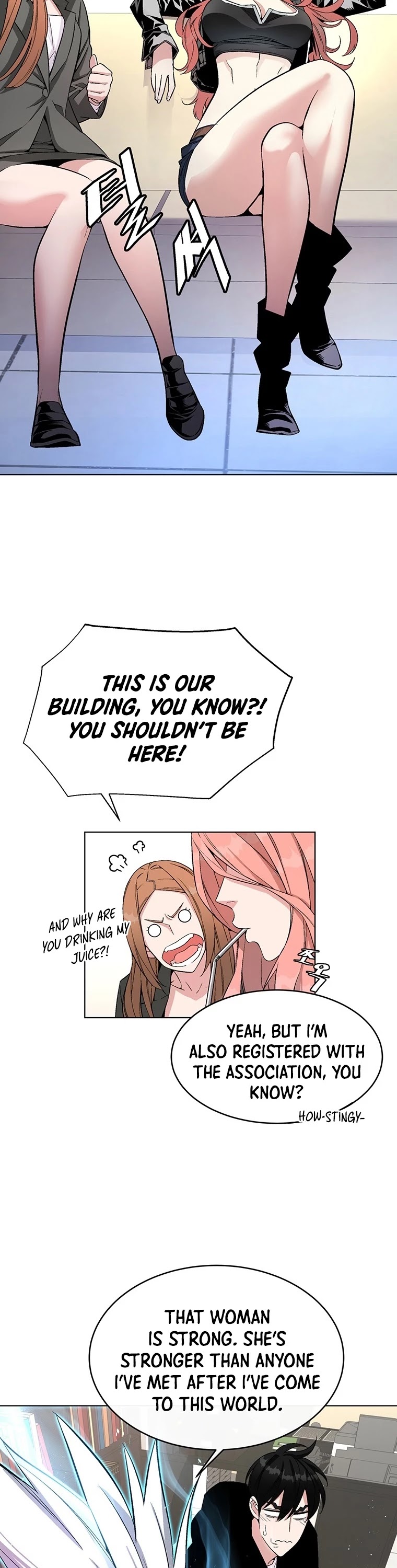 Heavenly Demon Instructor Chapter 8 page 28 - Chapter 8