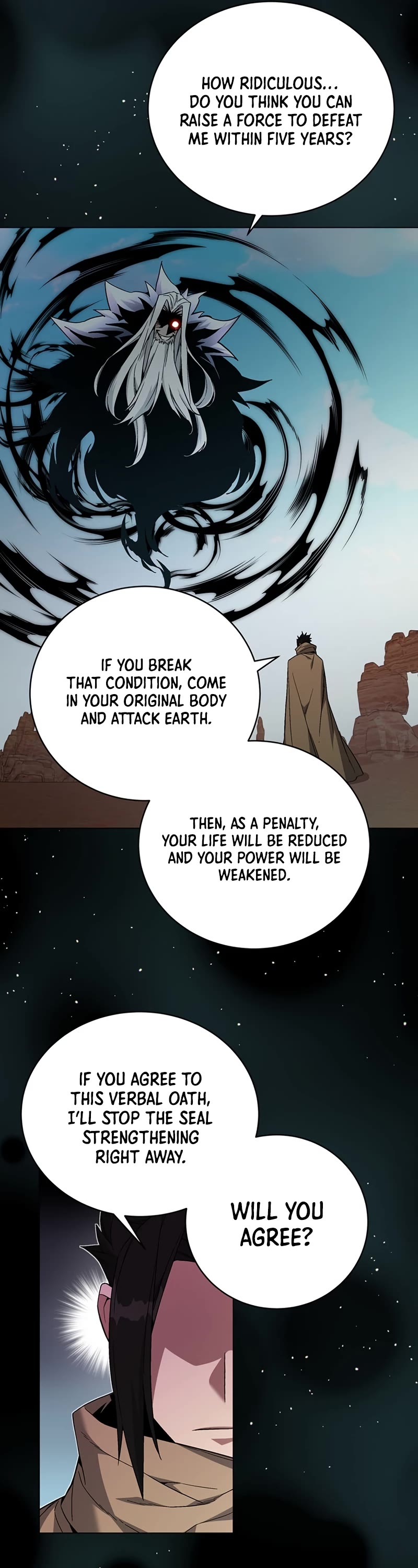 Heavenly Demon Instructor Chapter 81 page 12 - Chapter 81