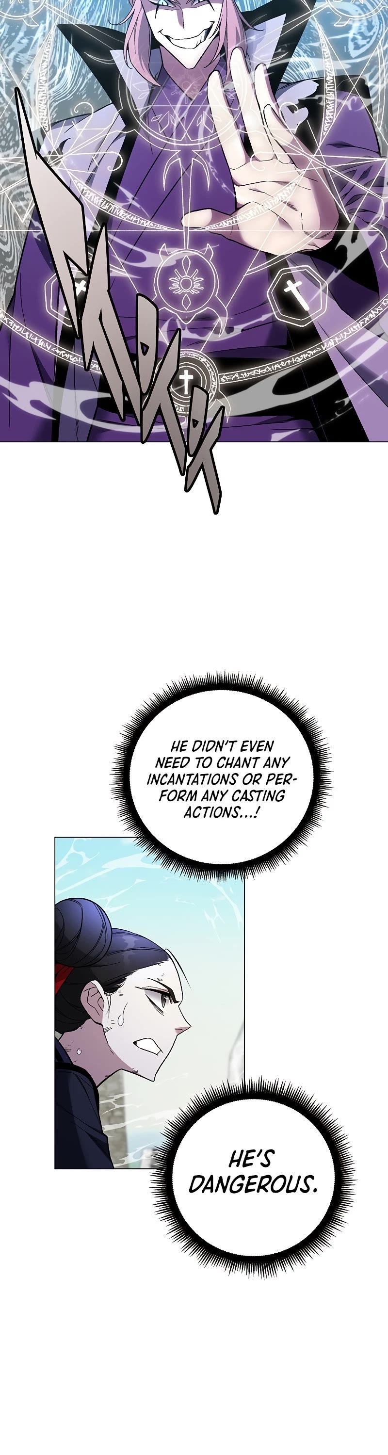 Heavenly Demon Instructor Chapter 86 page 35 - Chapter 86