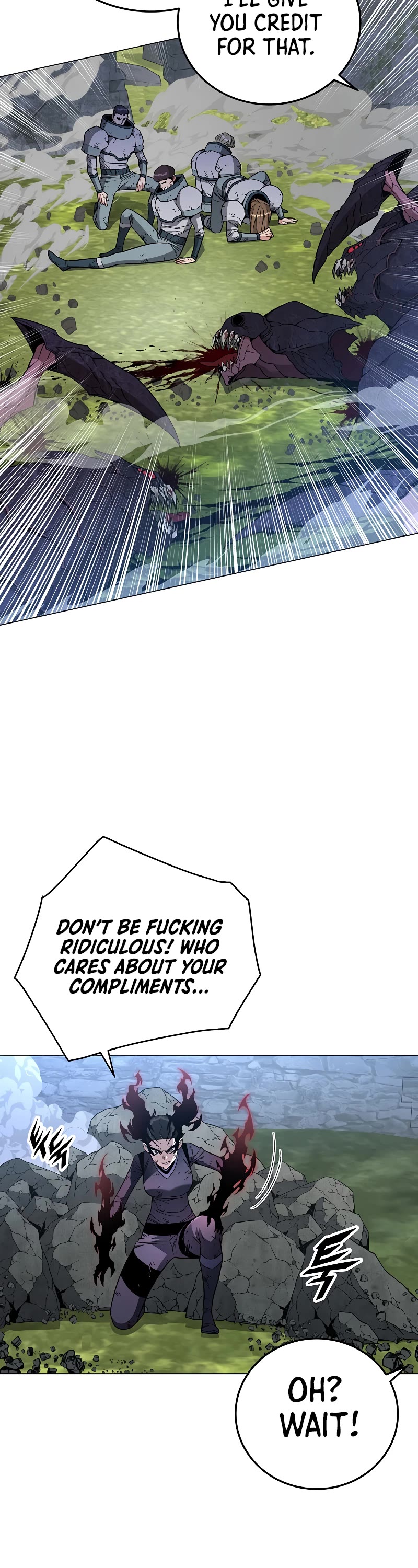 Heavenly Demon Instructor Chapter 87 page 4 - Chapter 87