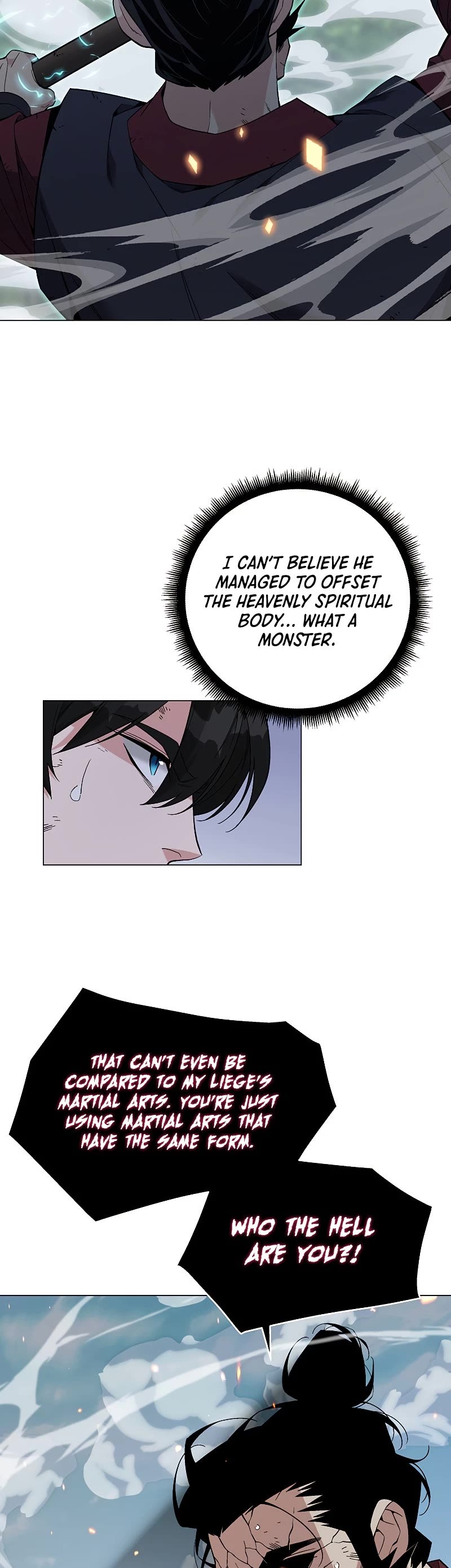 Heavenly Demon Instructor Chapter 88 page 27 - Chapter 88