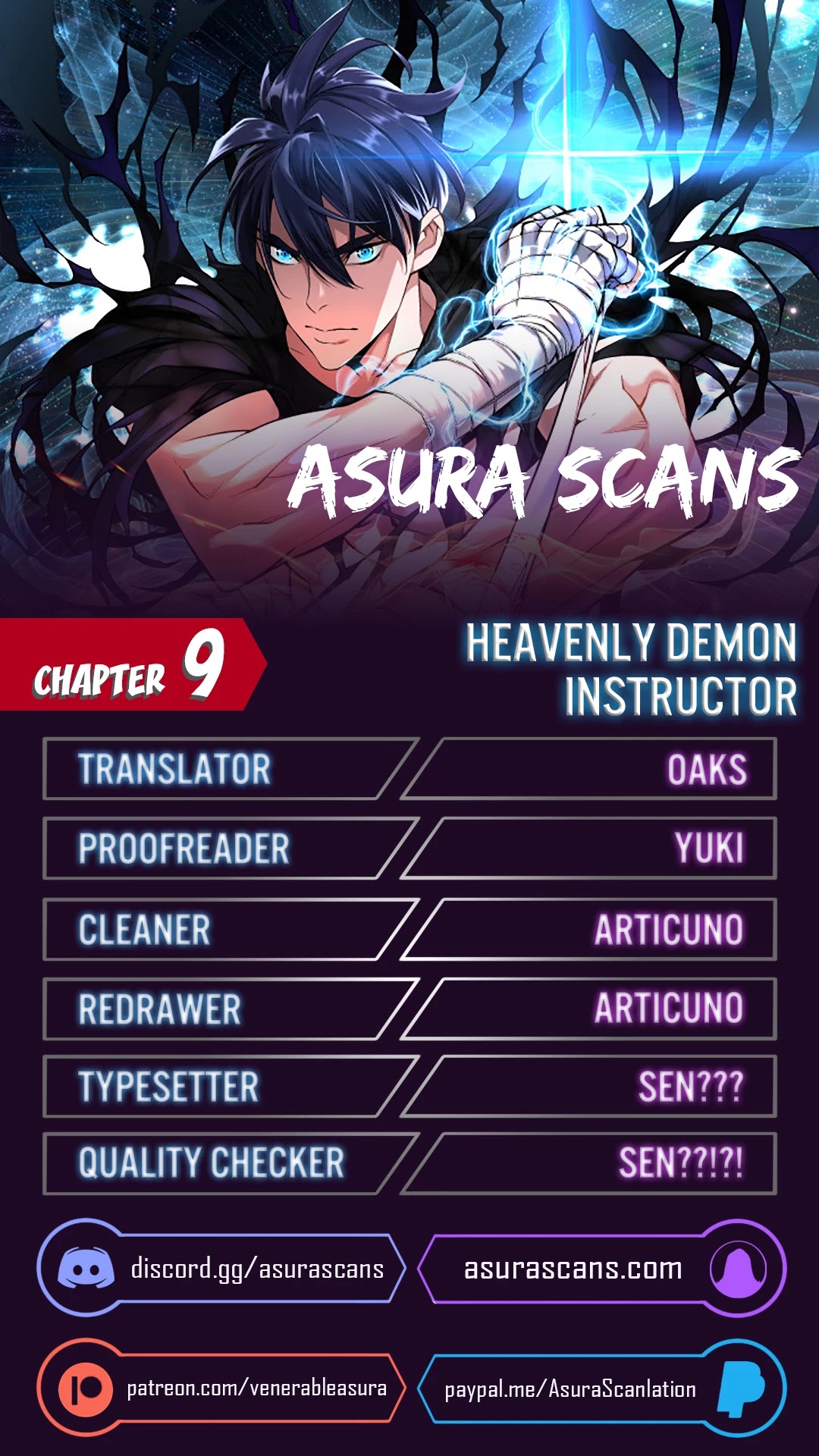 Heavenly Demon Instructor Chapter 9 page 1 - Chapter 9