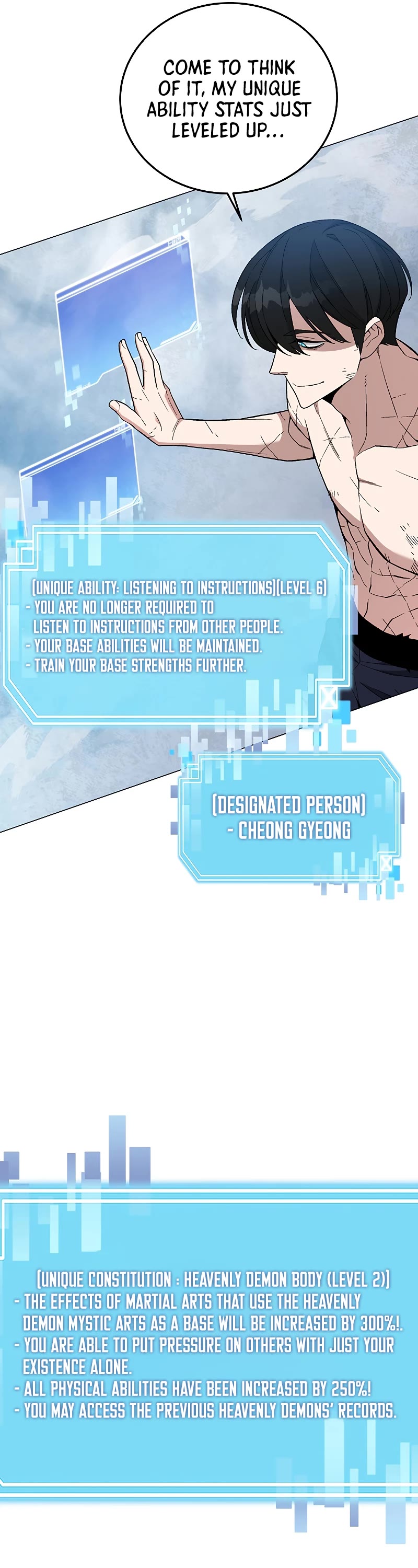 Heavenly Demon Instructor Chapter 90 page 17 - Chapter 90