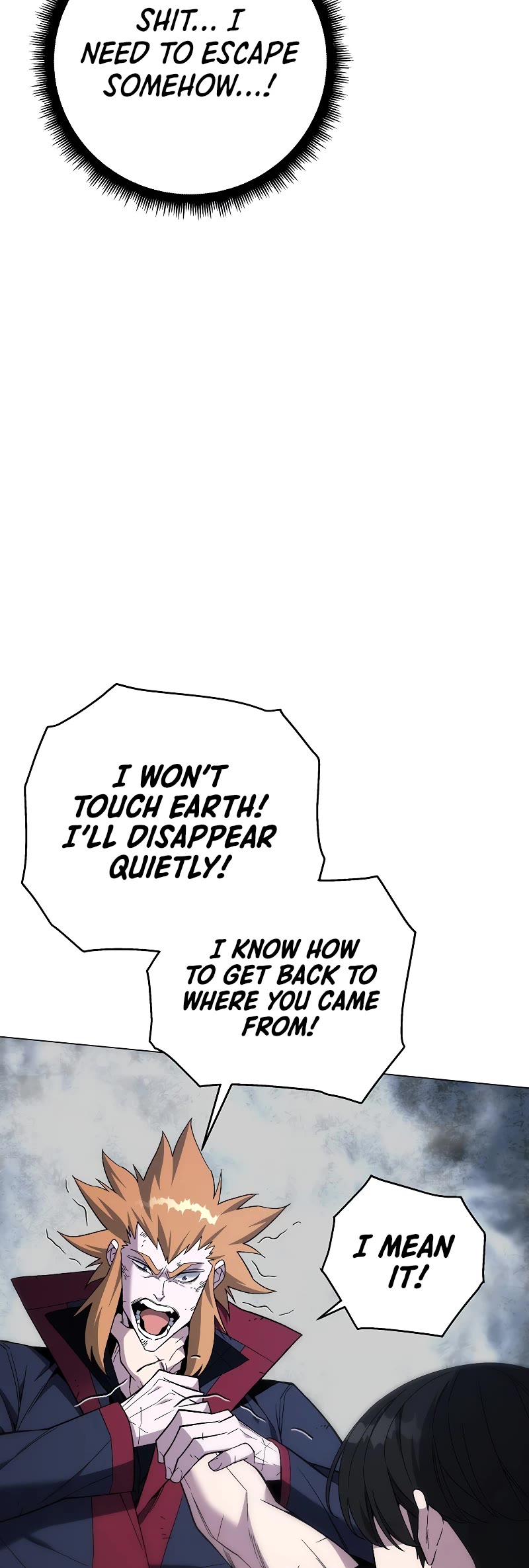 Heavenly Demon Instructor Chapter 91 page 20 - Chapter 91