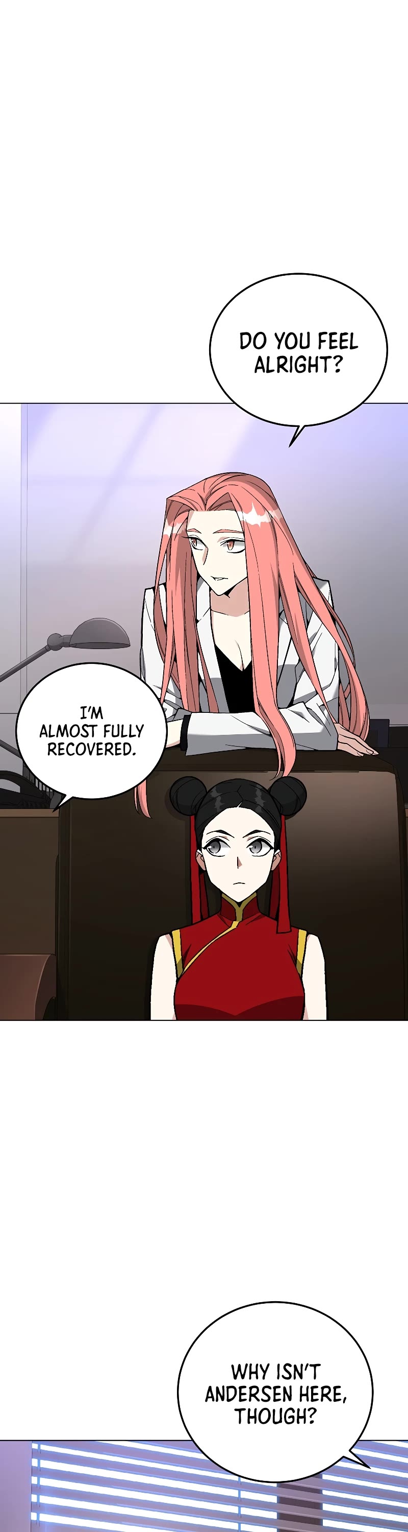 Heavenly Demon Instructor Chapter 95 page 3 - Chapter 95