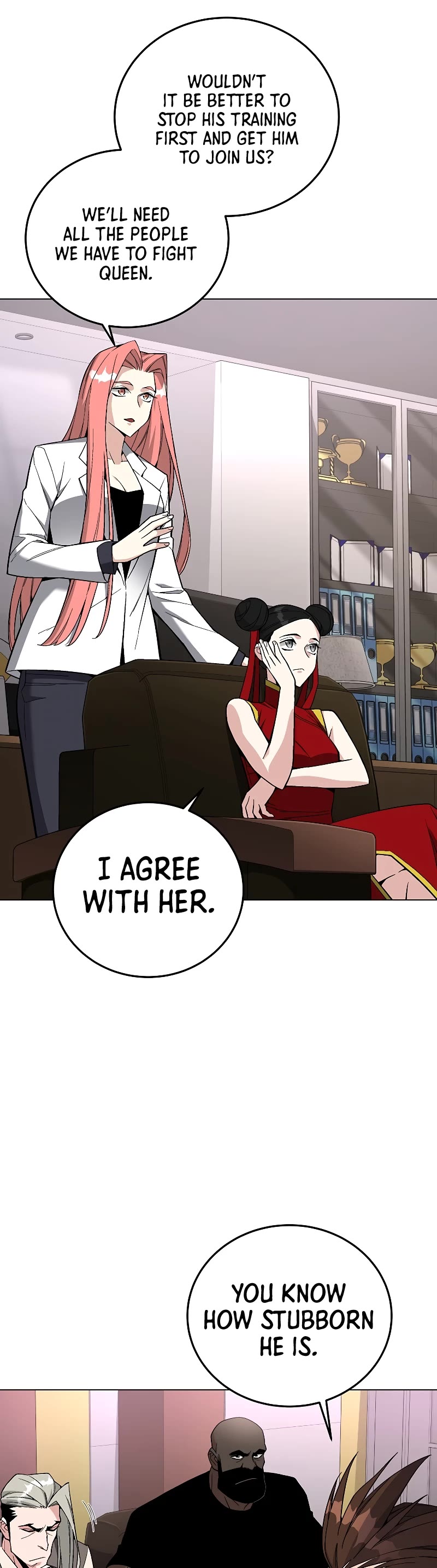 Heavenly Demon Instructor Chapter 95 page 5 - Chapter 95