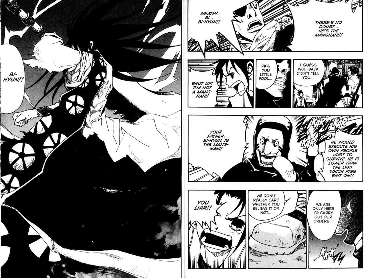 Heavenly Executioner Chiwoo Chapter 1 page 11 - Chapter 1 : [Includes chapters 1-5, see forum for chapter names]