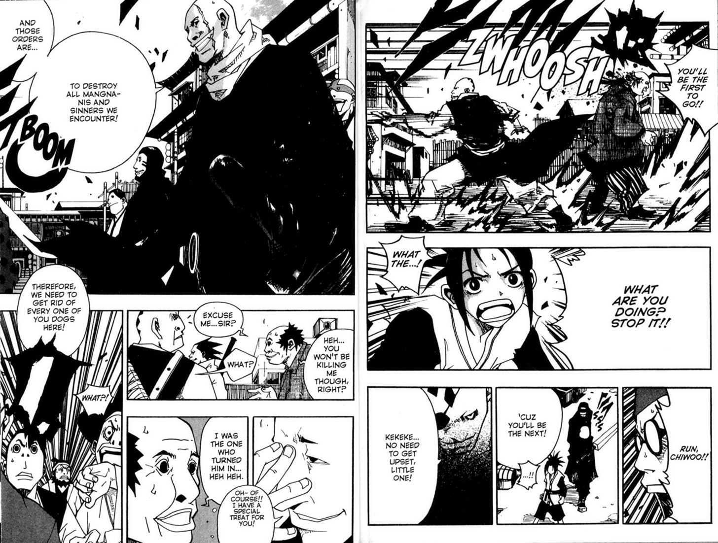Heavenly Executioner Chiwoo Chapter 1 page 12 - Chapter 1 : [Includes chapters 1-5, see forum for chapter names]