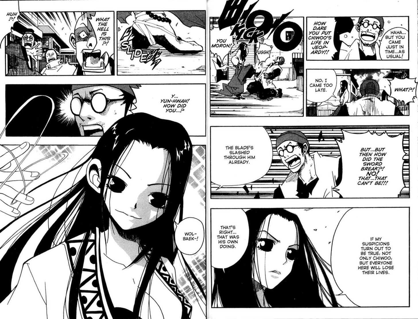 Heavenly Executioner Chiwoo Chapter 1 page 14 - Chapter 1 : [Includes chapters 1-5, see forum for chapter names]