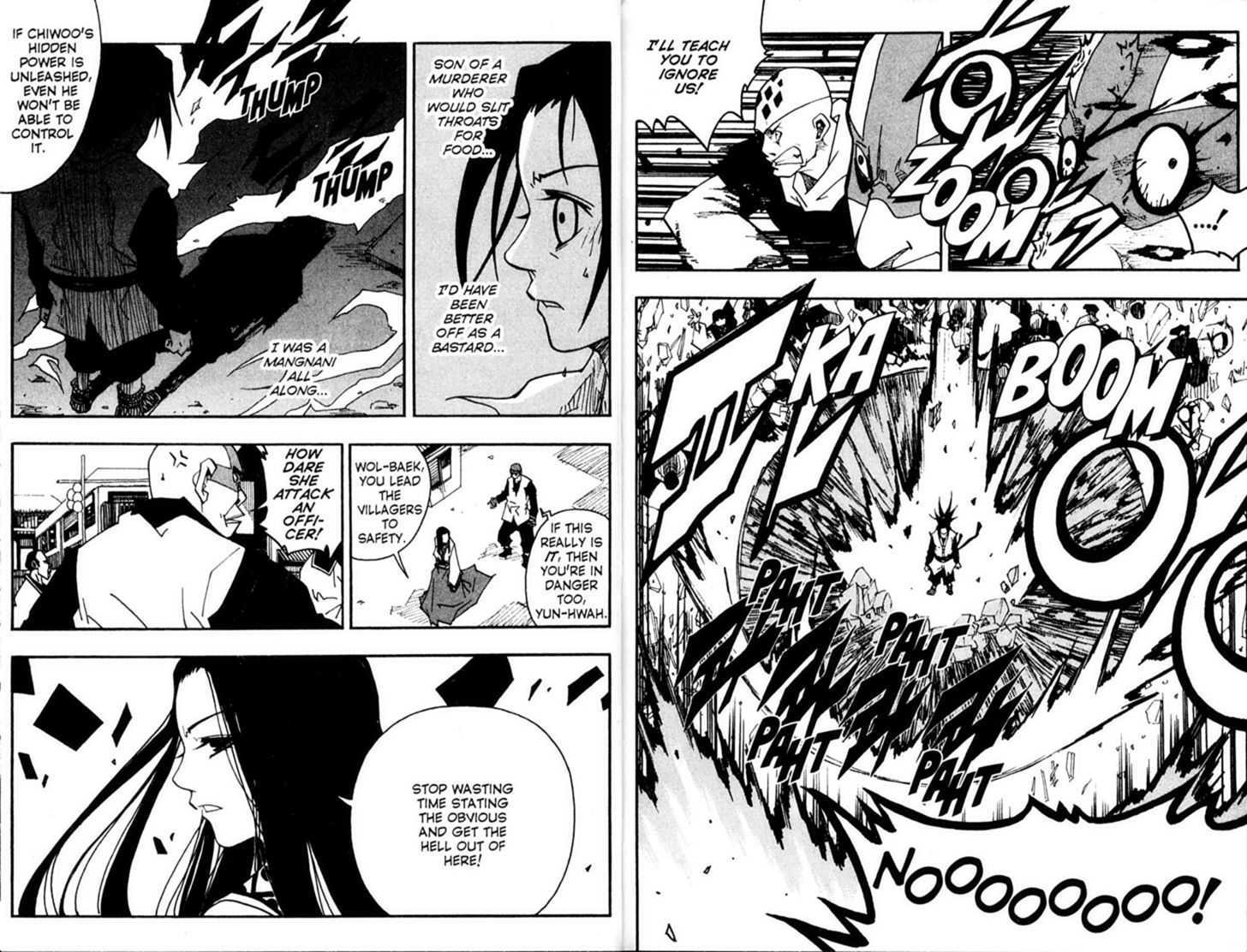 Heavenly Executioner Chiwoo Chapter 1 page 15 - Chapter 1 : [Includes chapters 1-5, see forum for chapter names]